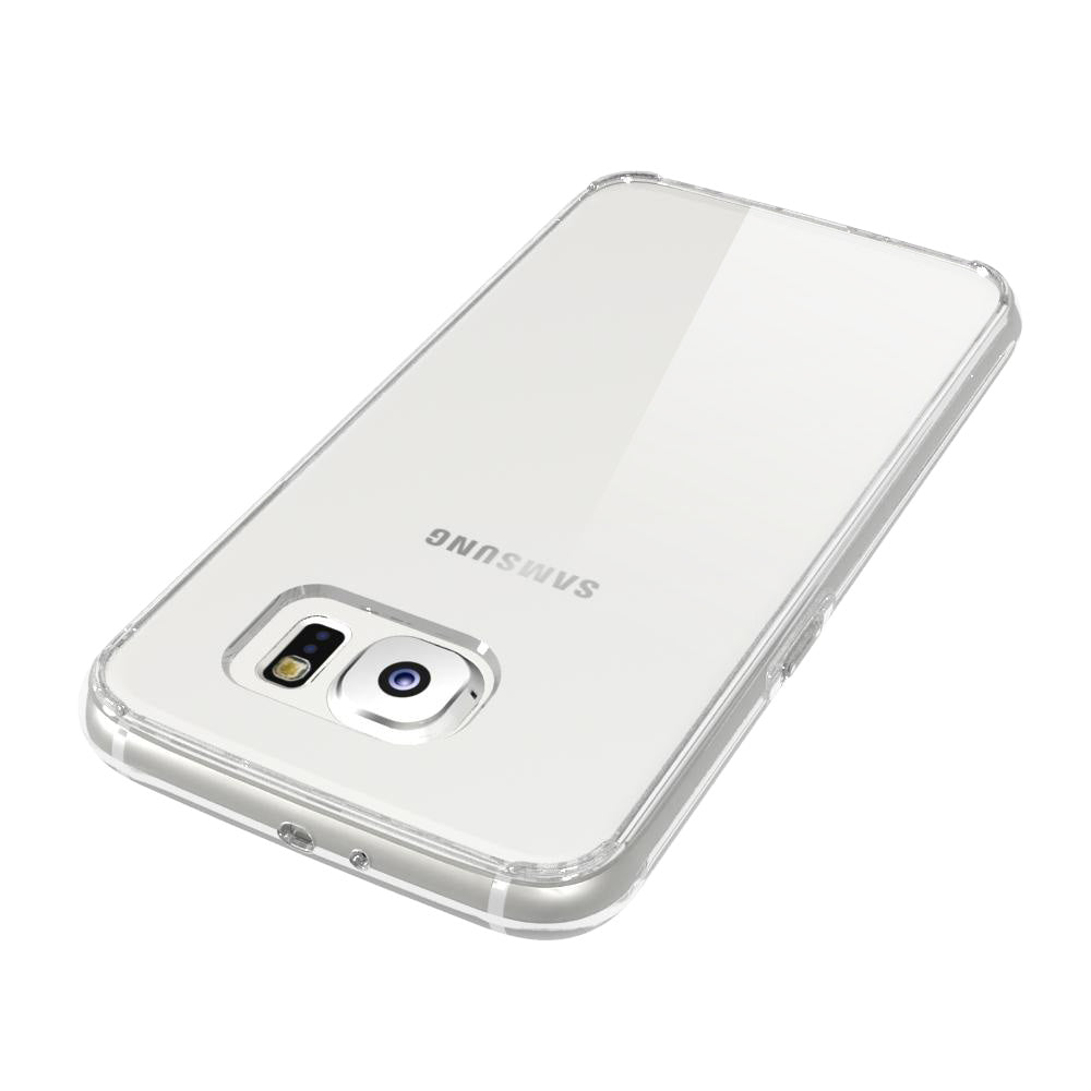 LUVVITT CLEARVIEW Samsung Galaxy S6 Case - Clear