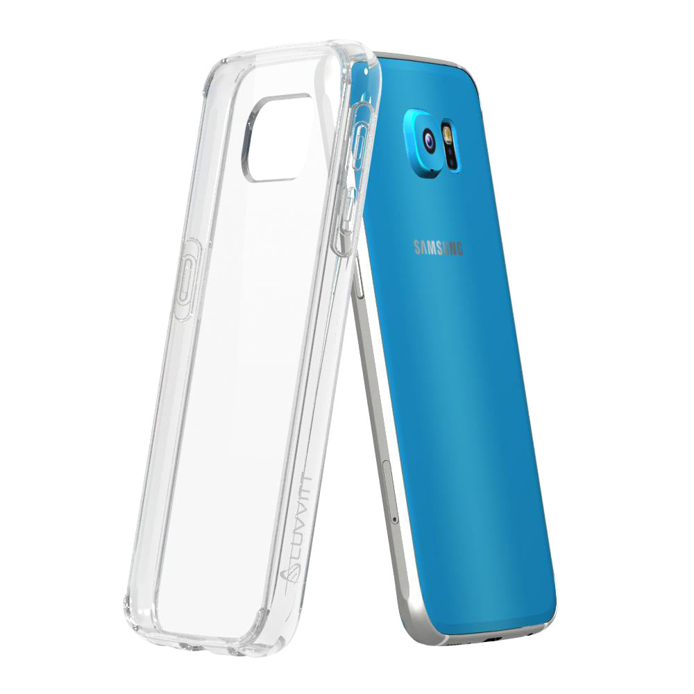 LUVVITT CLEARVIEW Samsung Galaxy S6 Case - Clear