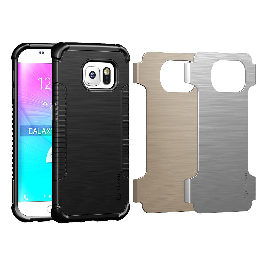 LUVVITT ULTRA ARMOR Galaxy S6 EDGE Case - B/G/S