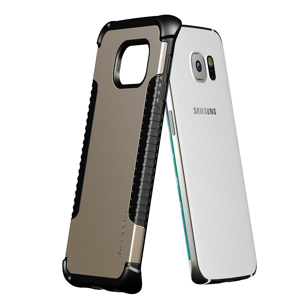 LUVVITT ULTRA ARMOR Galaxy S6 EDGE Case - B/G/S