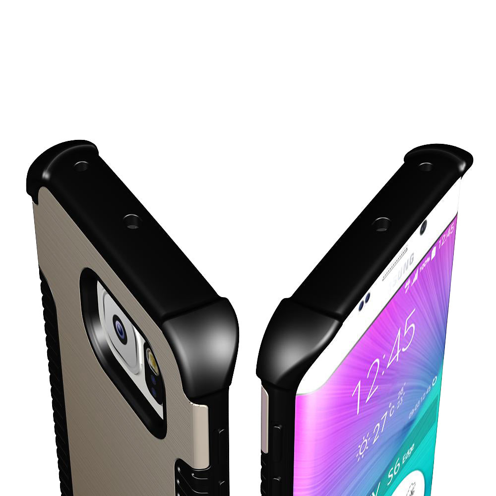 LUVVITT ULTRA ARMOR Galaxy S6 EDGE Case - B/G/S