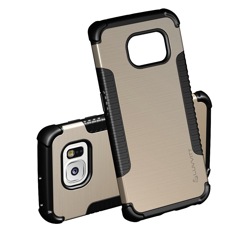 LUVVITT ULTRA ARMOR Galaxy S6 EDGE Case - B/G/S