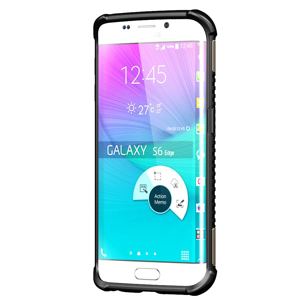 LUVVITT ULTRA ARMOR Galaxy S6 EDGE Case - B/G/S