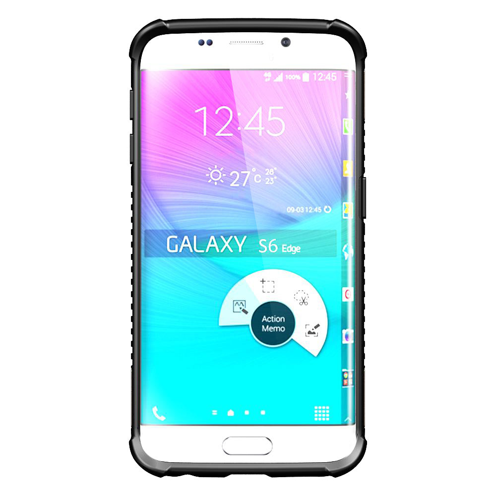 LUVVITT ULTRA ARMOR Galaxy S6 EDGE Case - B/G/S