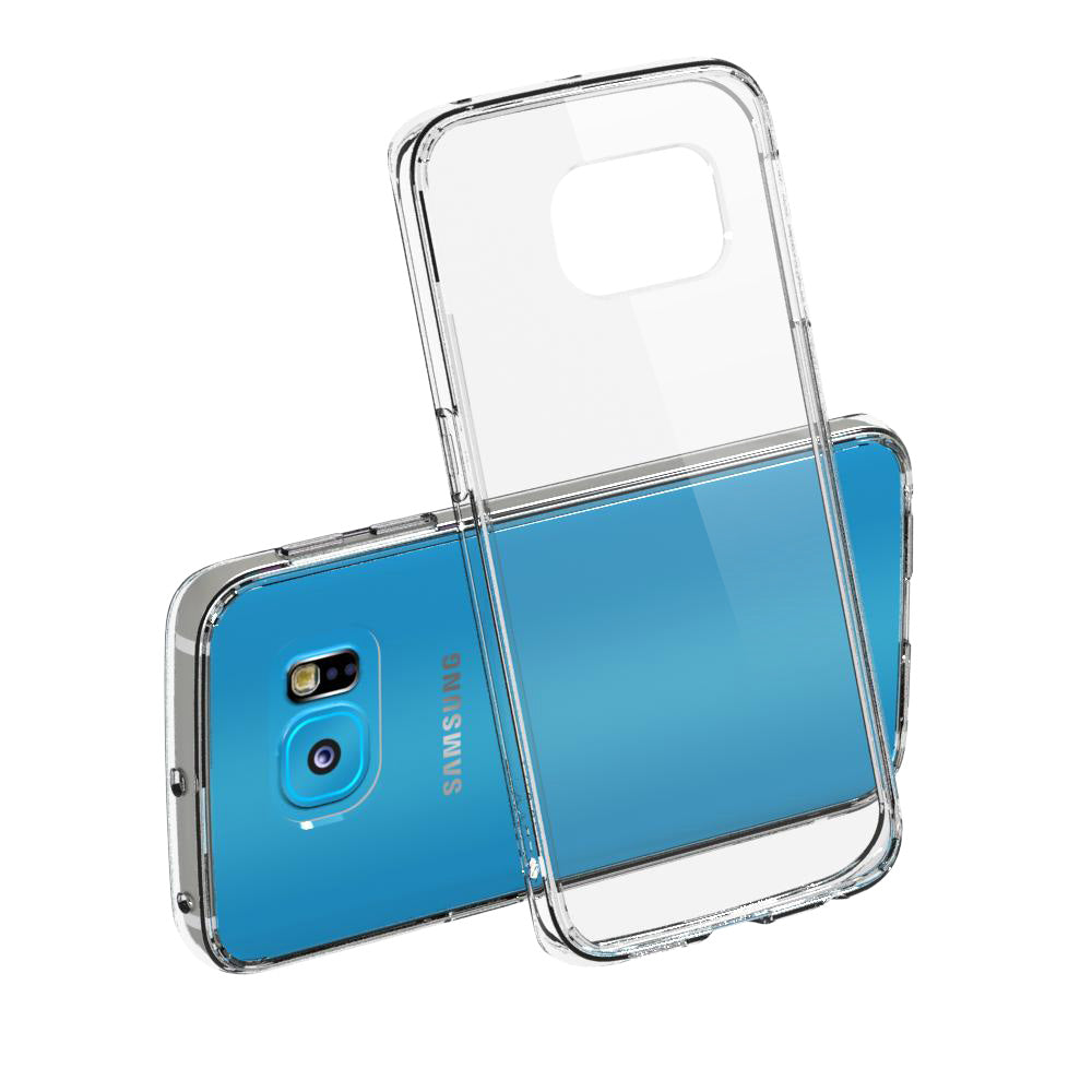 LUVVITT CLEARVIEW Galaxy S6 EDGE Case - Clear