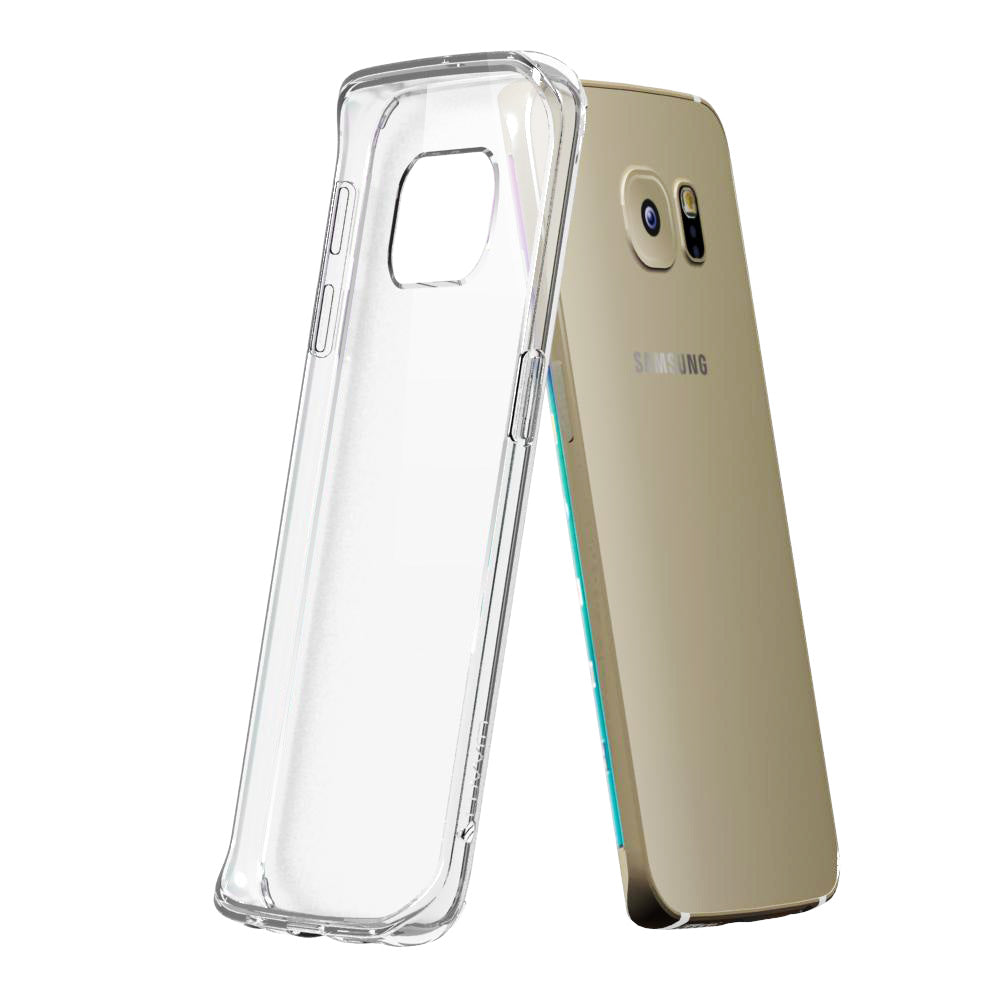 LUVVITT CLEARVIEW Galaxy S6 EDGE Case - Clear