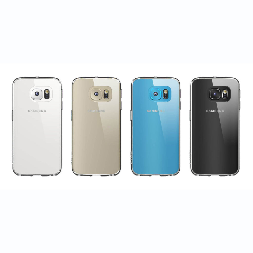 LUVVITT CLEARVIEW Galaxy S6 EDGE Case - Clear