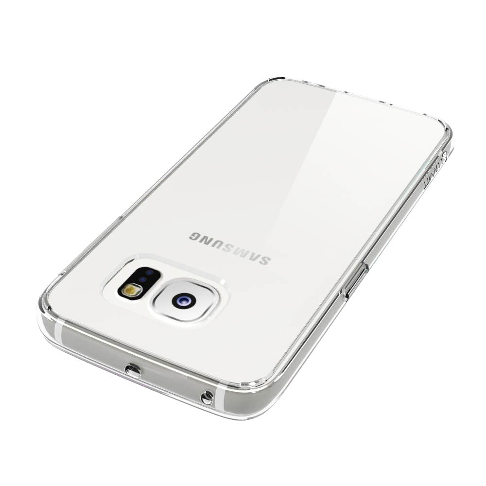 LUVVITT CLEARVIEW Galaxy S6 EDGE Case - Clear