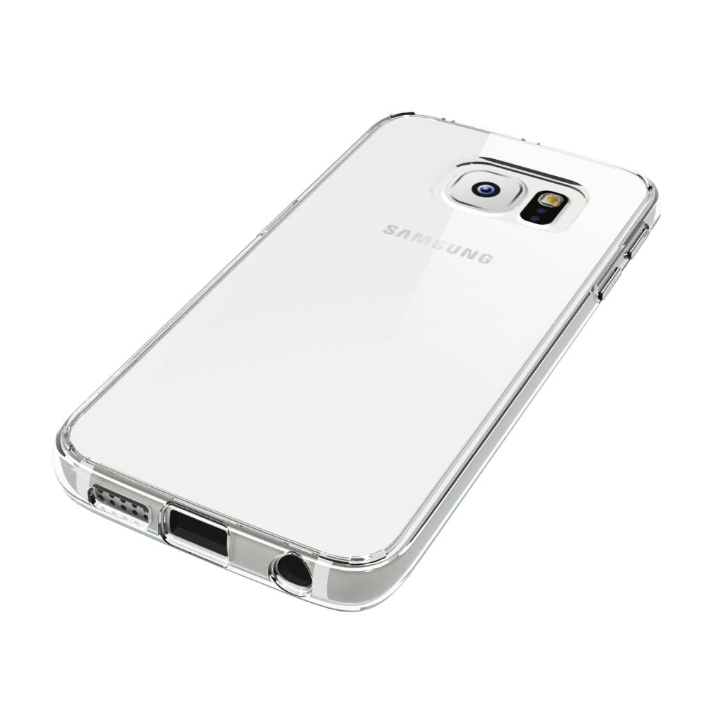 LUVVITT CLEARVIEW Galaxy S6 EDGE Case - Clear