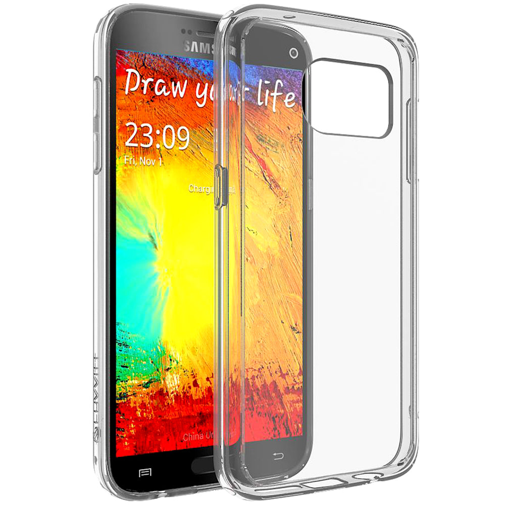 LUVVITT CLEARVIEW Samsung Galaxy S7 Case - Clear