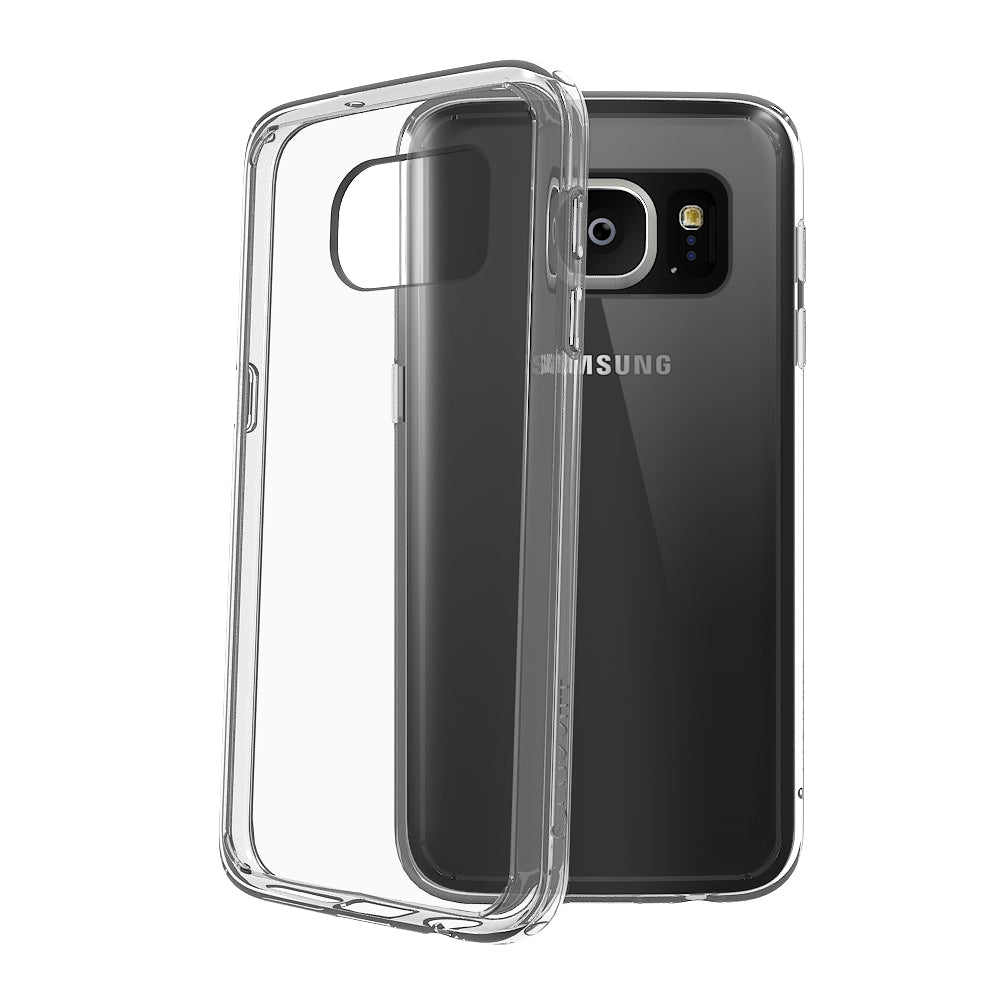 LUVVITT CLEARVIEW Samsung Galaxy S7 Case - Clear