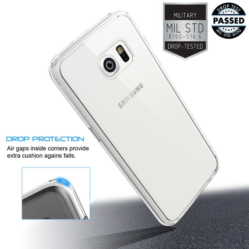 LUVVITT CLEARVIEW Samsung Galaxy S7 Case - Clear