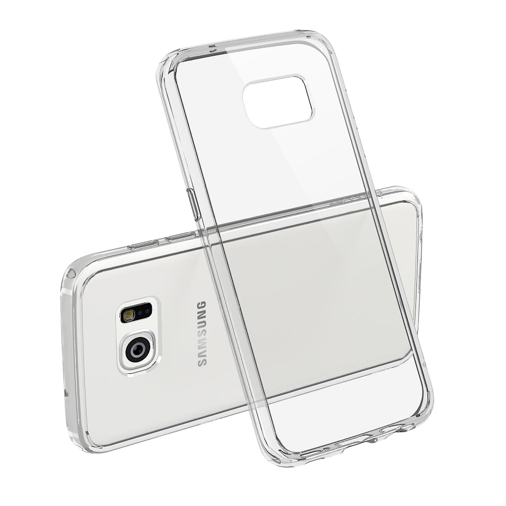 LUVVITT CLEARVIEW Samsung Galaxy S7 Case - Clear