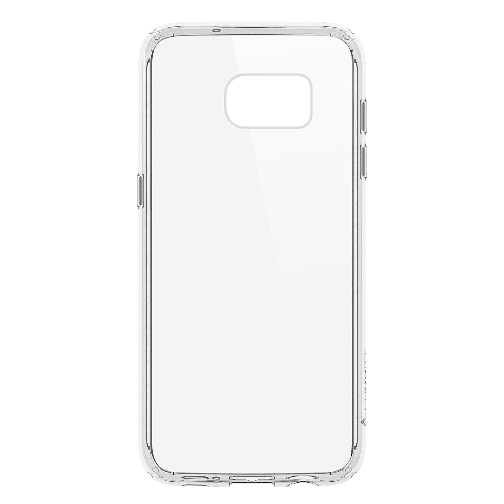 LUVVITT CLEARVIEW Samsung Galaxy S7 Case - Clear