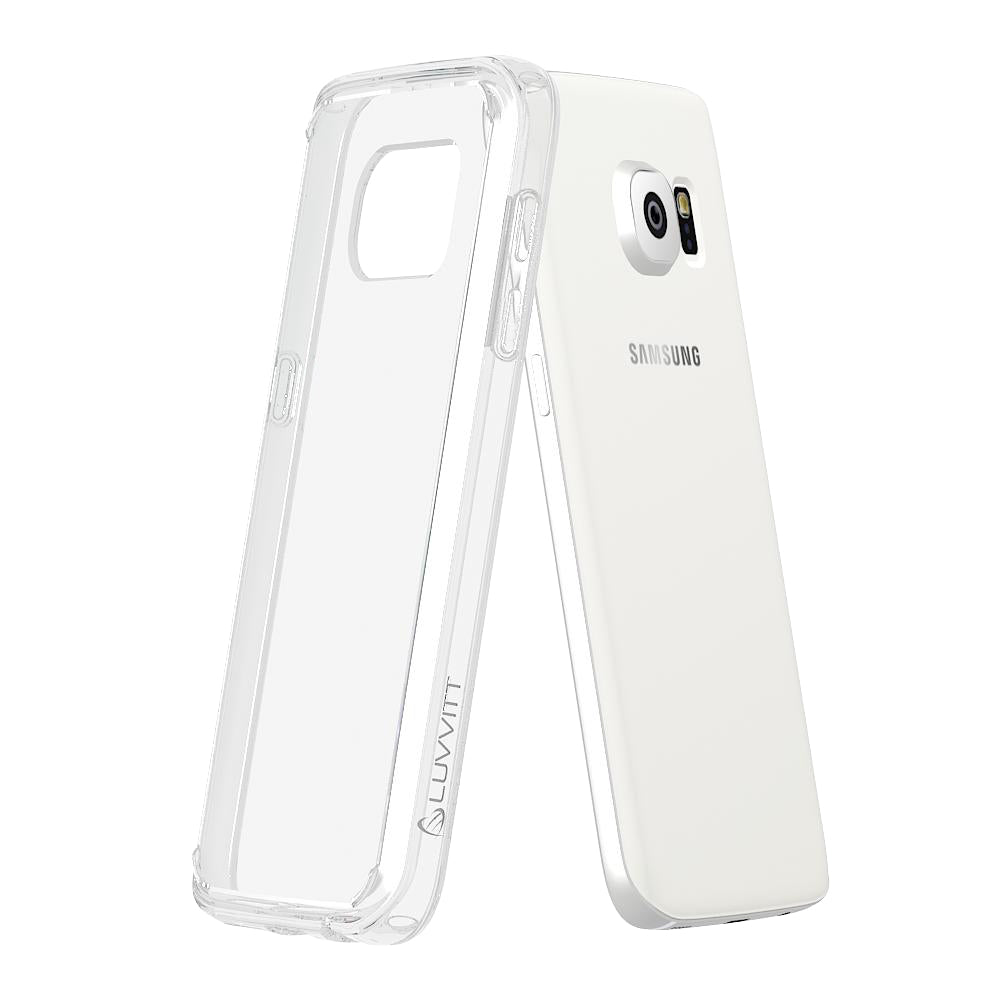 LUVVITT CLEARVIEW Samsung Galaxy S7 Case - Clear