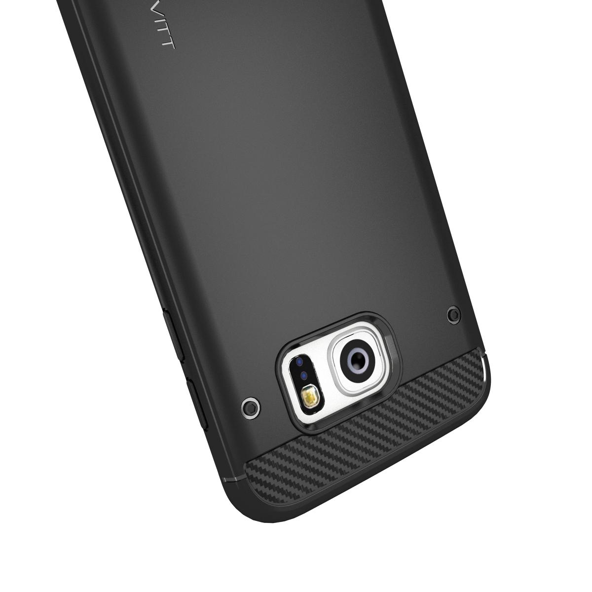 LUVVITT SLEEK ARMOR Galaxy S7 Edge Case - Black