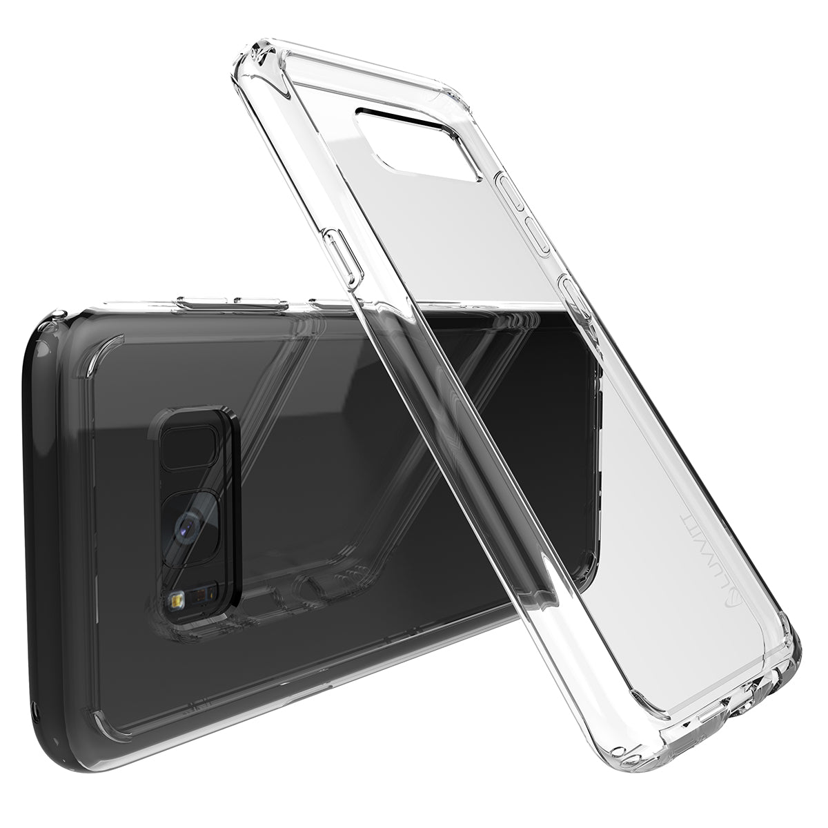 LUVVITT CLEAR VIEW Case for Galaxy S8 - Clear