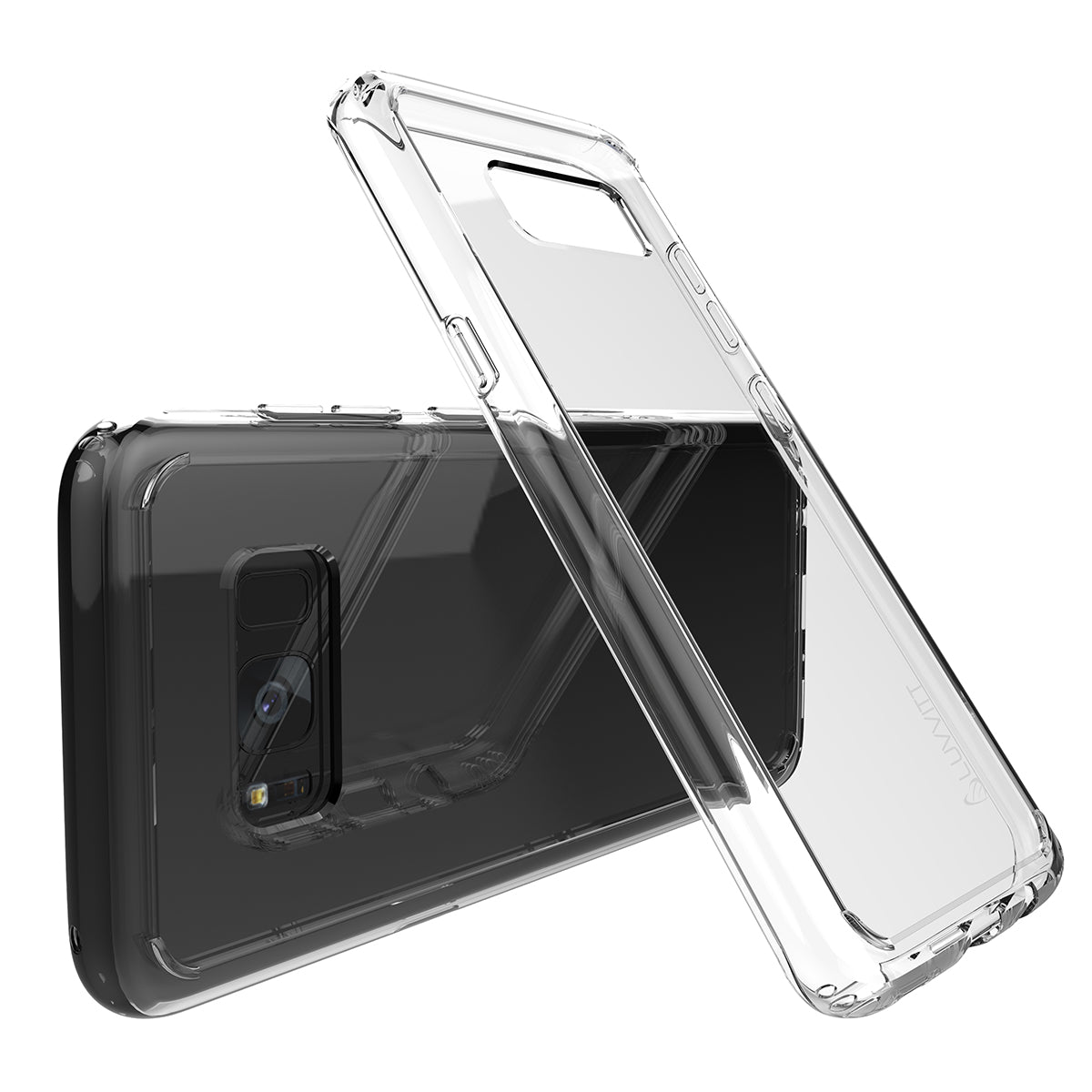 LUVVITT CLEAR VIEW Case for Galaxy S8 Plus - Clear