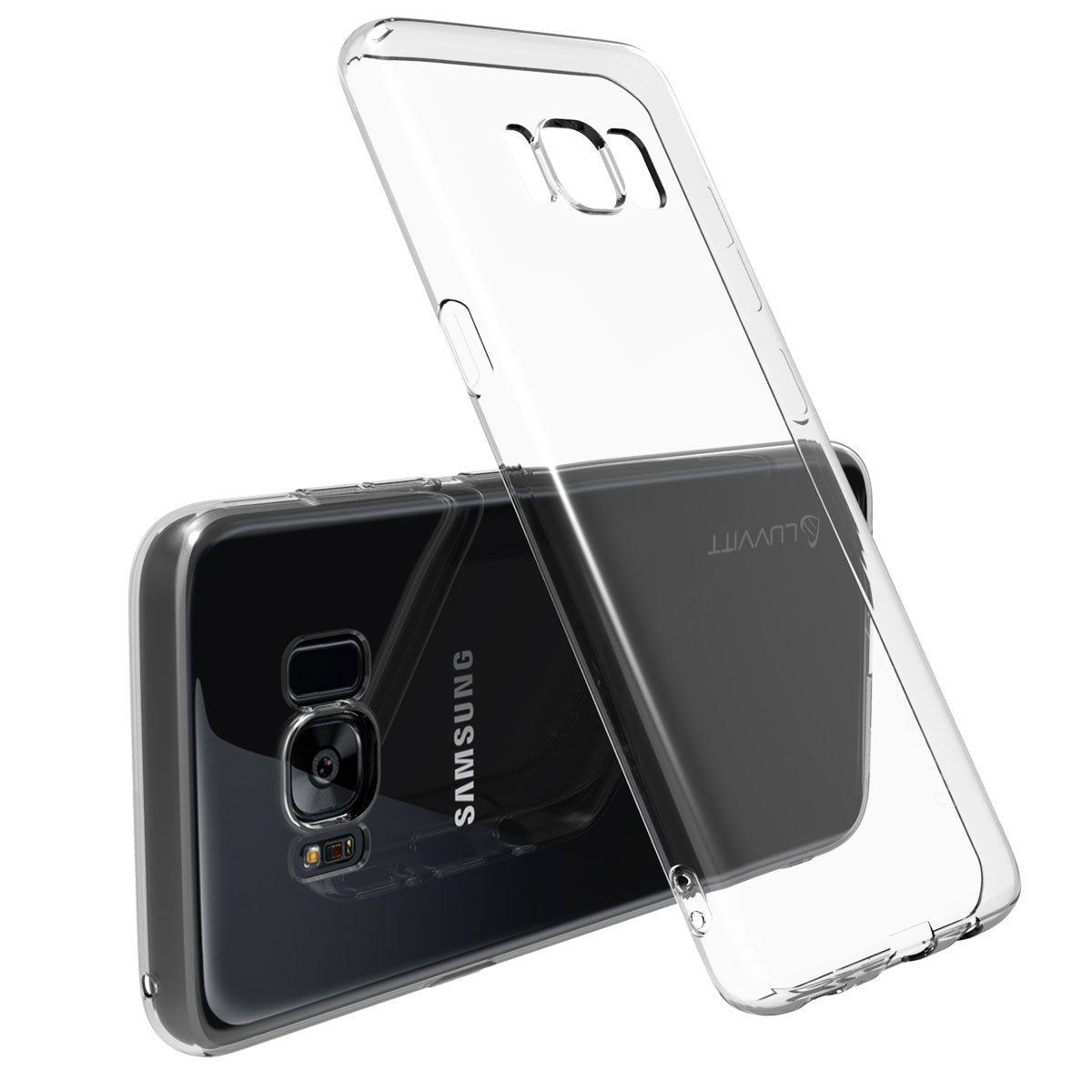 LUVVITT CLARITY Case for Galaxy S8 Plus - Clear