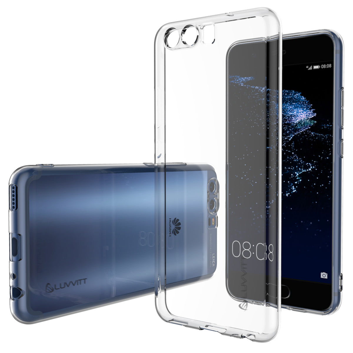 LUVVITT CLARITY Case for Huawei P10 - Clear