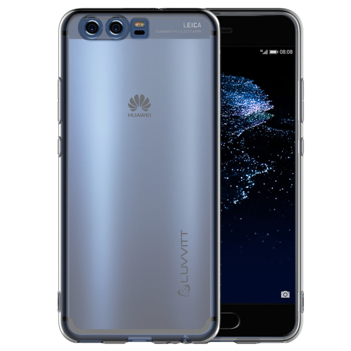 LUVVITT CLARITY Case for Huawei P10 - Clear