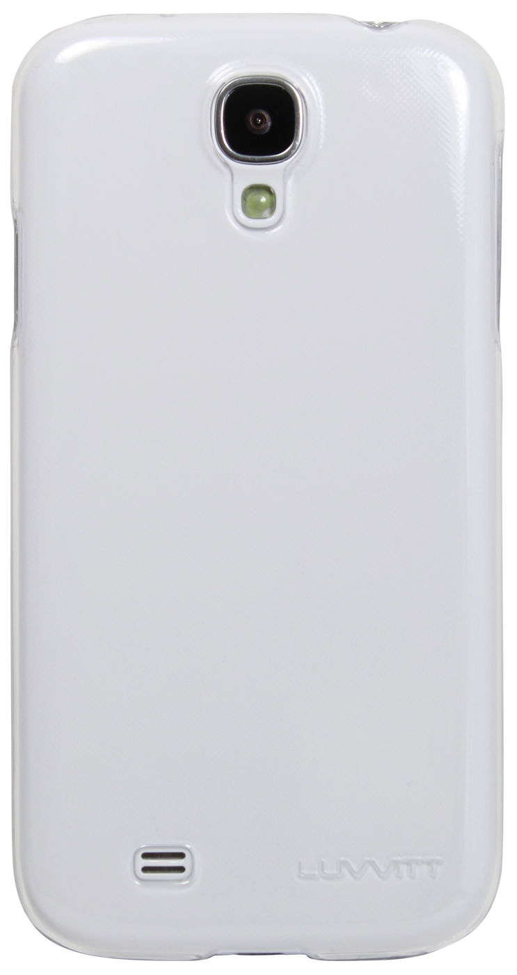 LUVVITT CRISTAL Hard Shell Anti-Scratch Case for GalaxyS4 - Clear