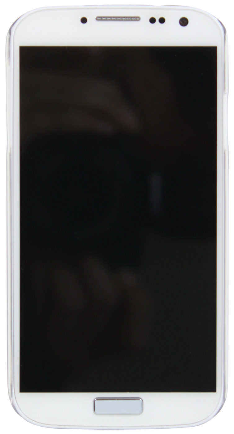LUVVITT CRISTAL Hard Shell Anti-Scratch Case for GalaxyS4 - Clear