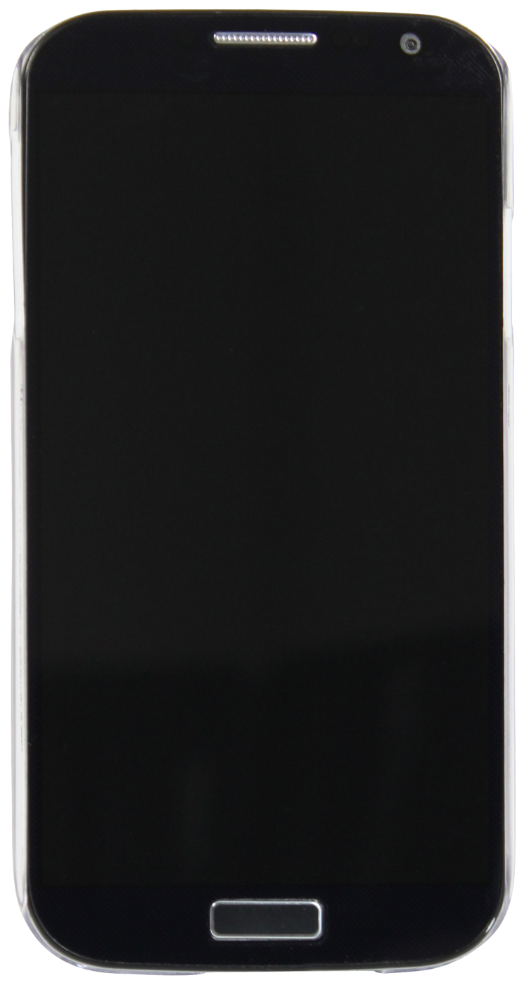 LUVVITT CRISTAL Hard Shell Anti-Scratch Case for GalaxyS4 - Clear