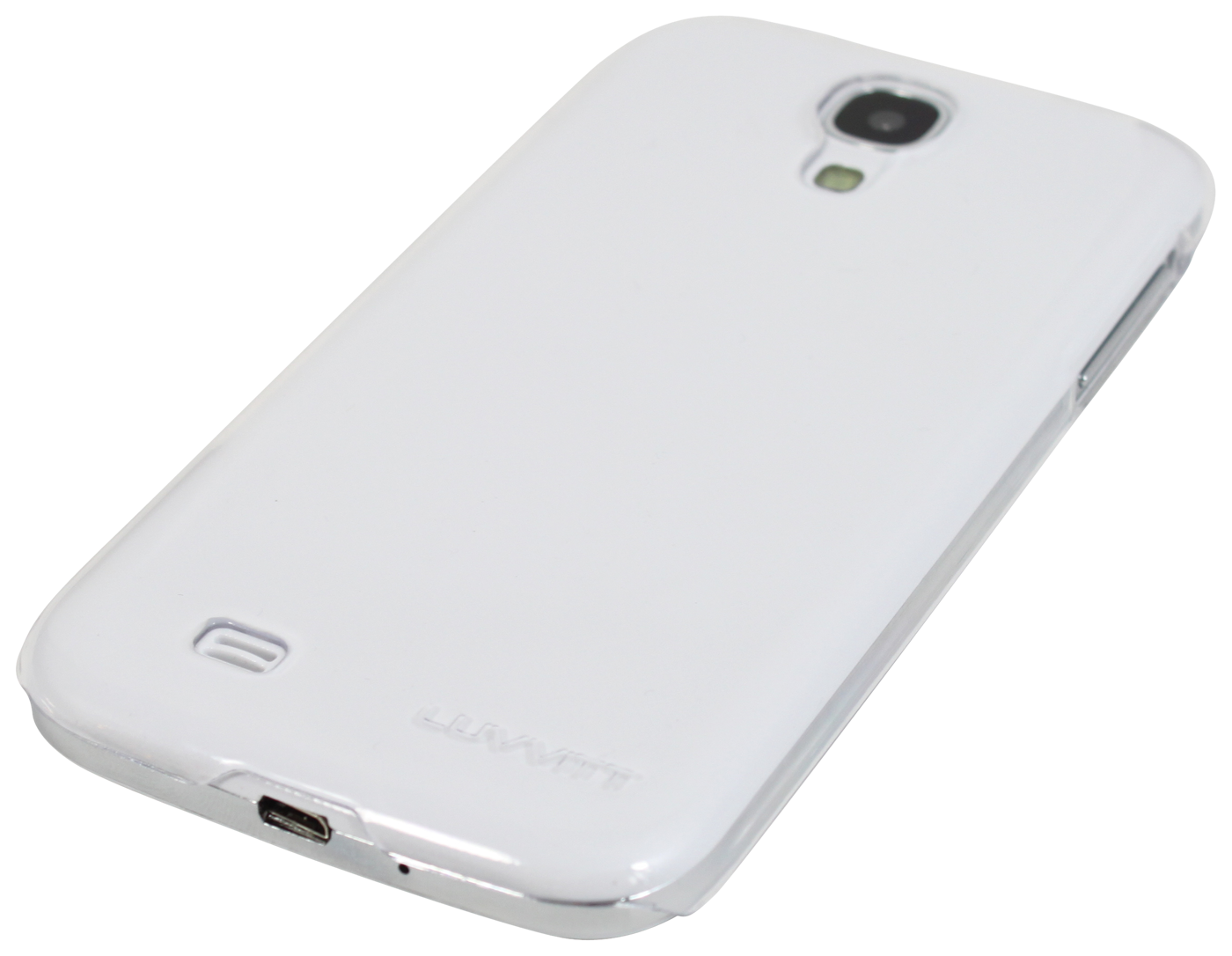 LUVVITT CRISTAL Hard Shell Anti-Scratch Case for GalaxyS4 - Clear