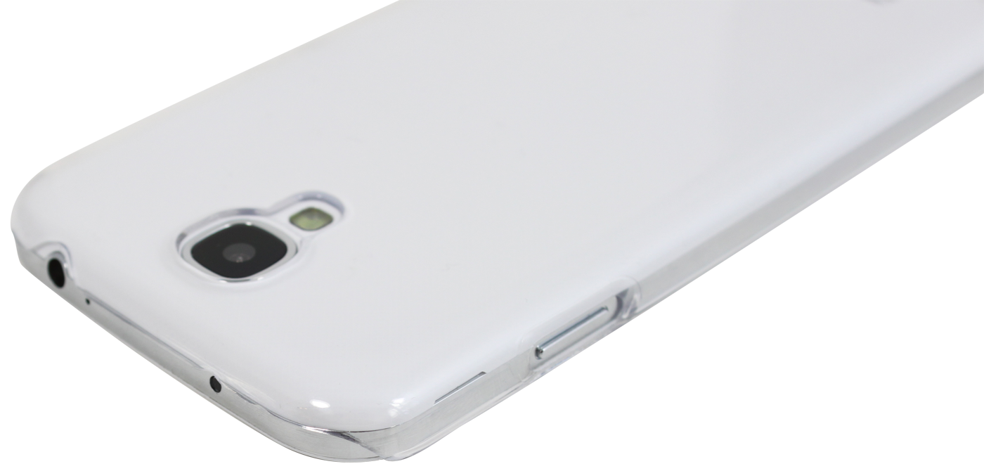 LUVVITT CRISTAL Hard Shell Anti-Scratch Case for GalaxyS4 - Clear