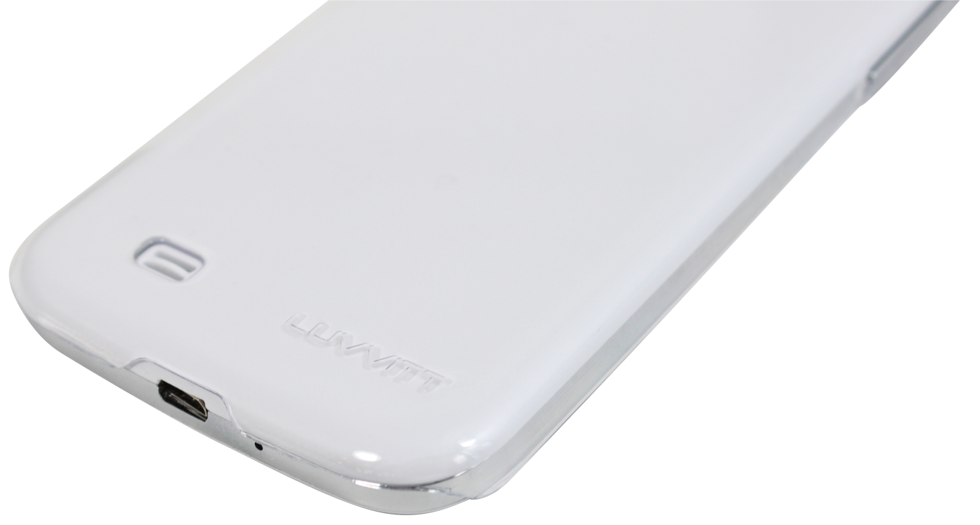 LUVVITT CRISTAL Hard Shell Anti-Scratch Case for GalaxyS4 - Clear