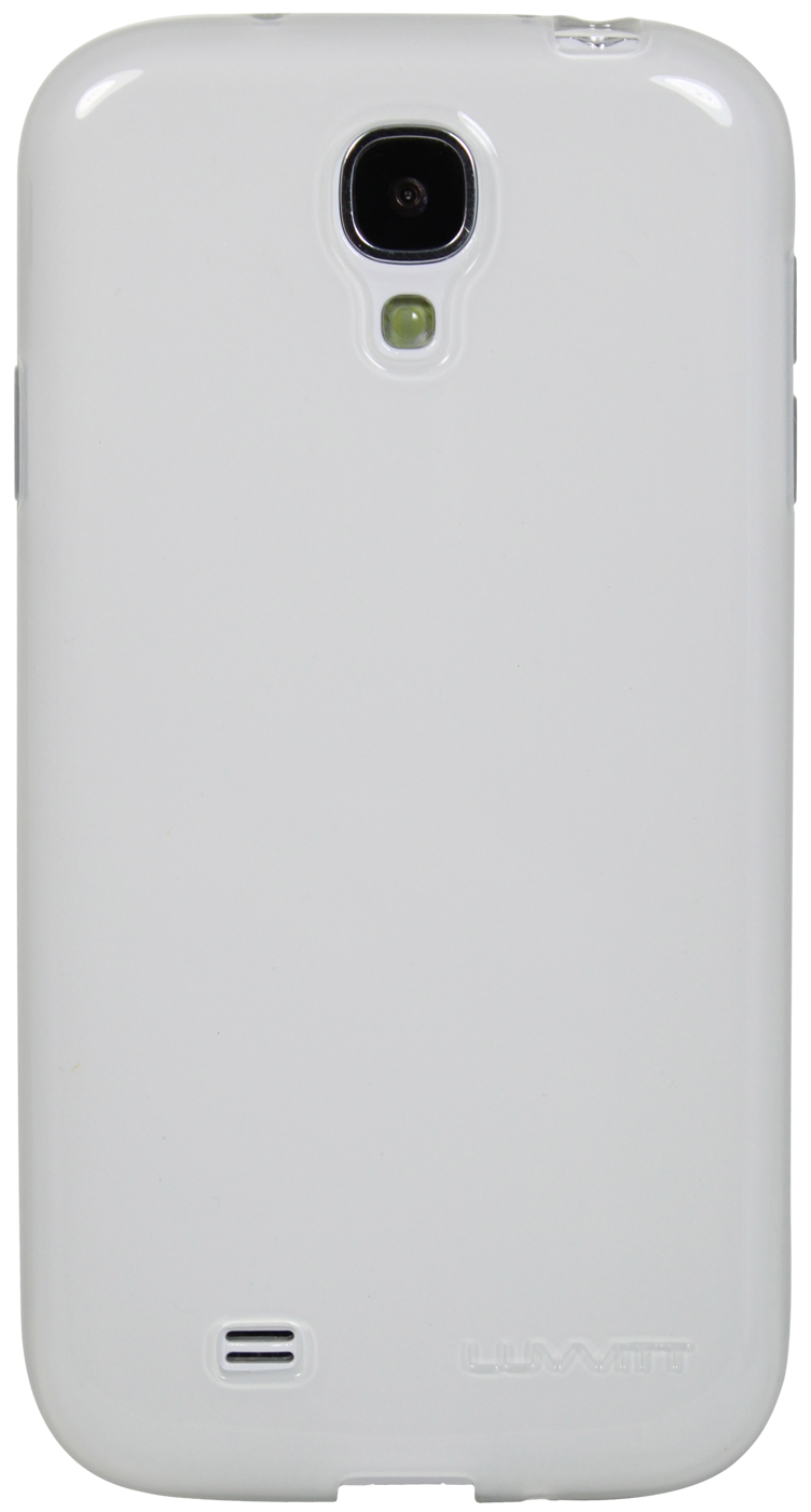 LUVVITT FROST Soft Slim Transparent TPU Case for GalaxyS4 - Frost