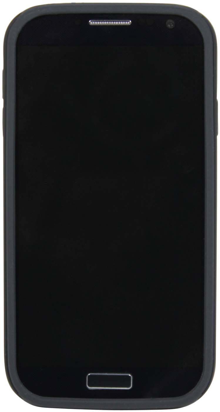 LUVVITT ARMOR SHELL Double Absorbing Case for Samsung Galaxy S4 SIV-Black/Grey