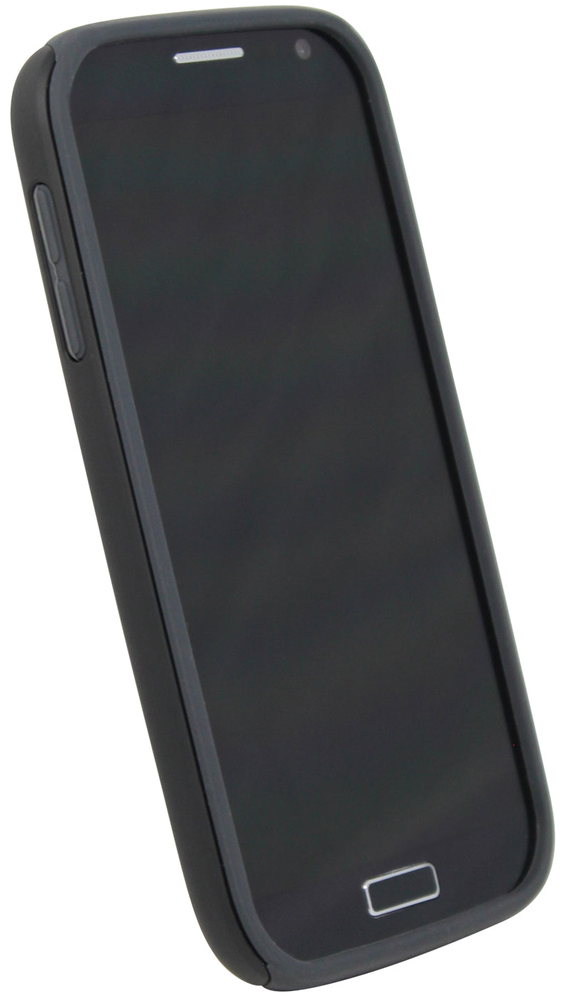 LUVVITT ARMOR SHELL Double Absorbing Case for Samsung Galaxy S4 SIV-Black/Grey