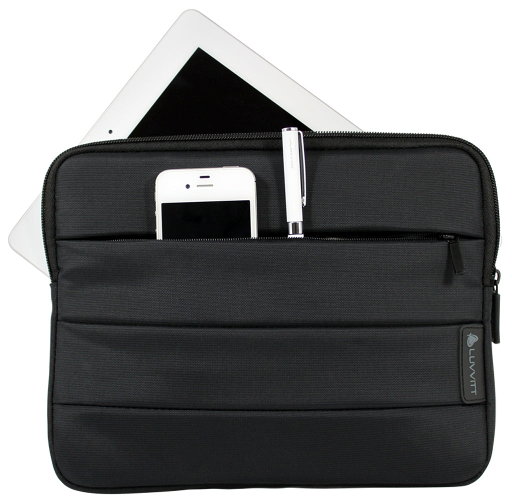 LUVVITT MASTER Sleeve Case Pouch - Ballistic Zip Bag for iPad Pro 9.7 inch