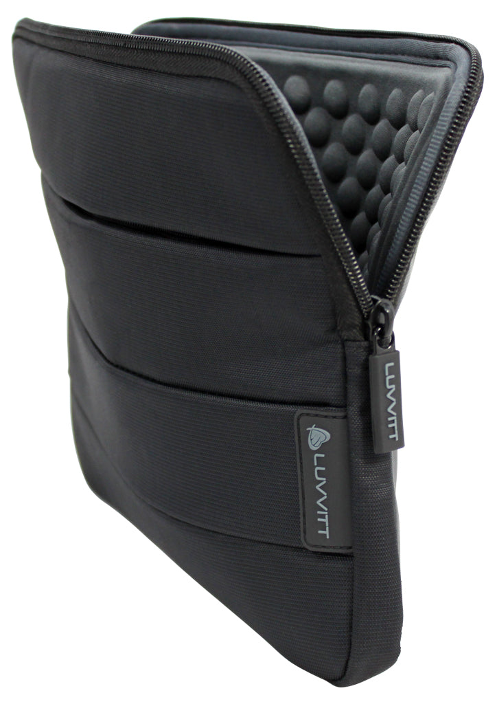 LUVVITT MASTER Sleeve Case Pouch - Ballistic Zip Bag for iPad Pro 9.7 inch