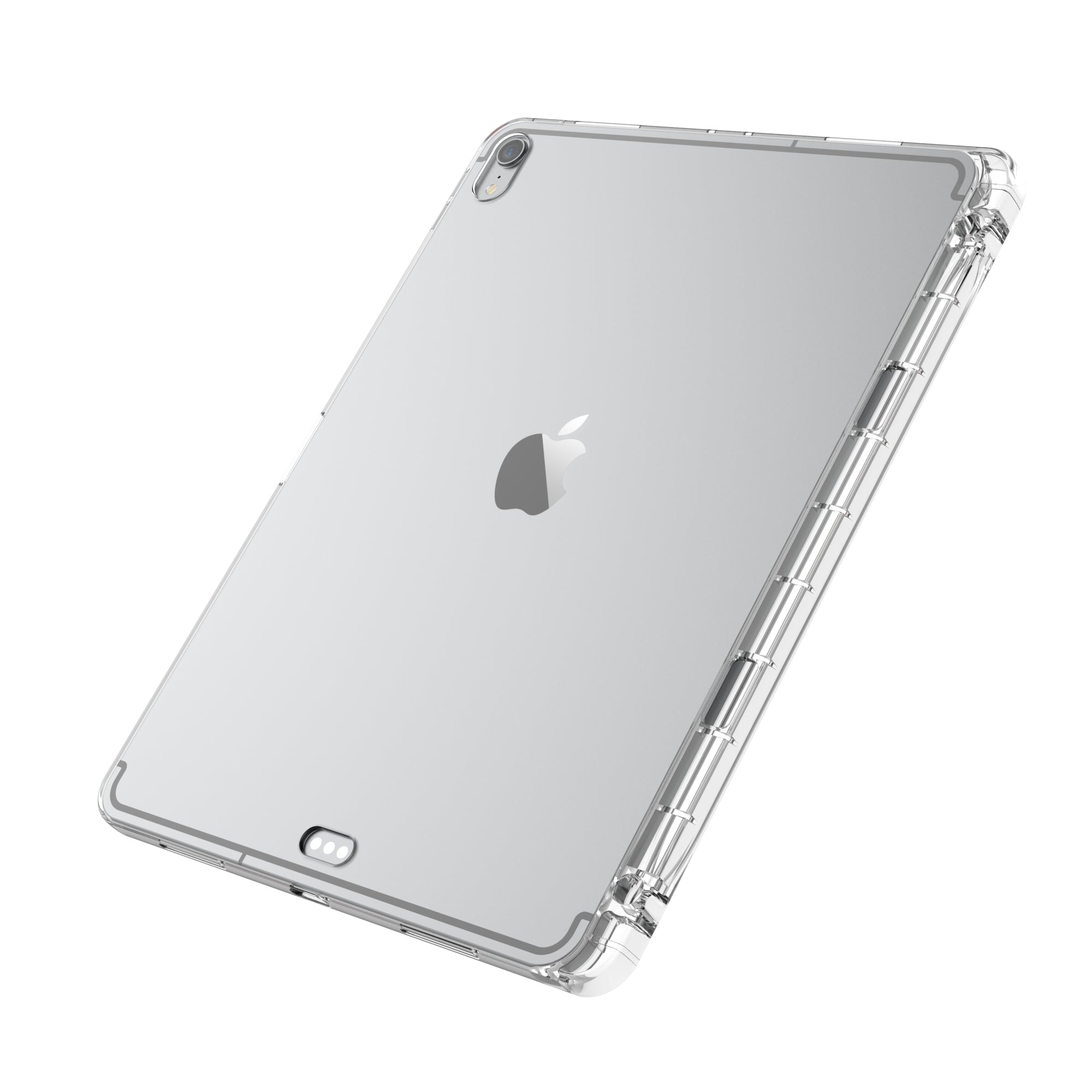 Luvvitt iPad Pro 11 Case with Pencil Holder TPU Slim Flexible Cover 2018