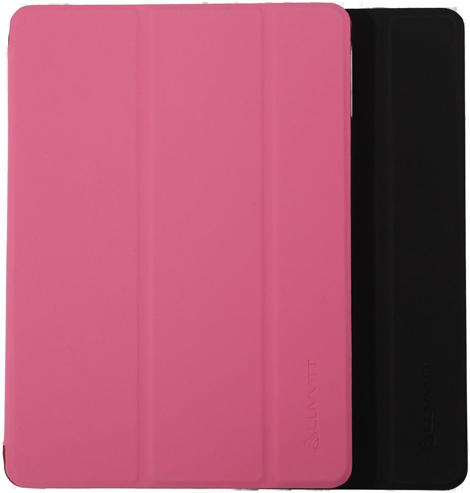 LUVVITT RESCUE Case Back and Front Cover Combo for iPad AIR - Black