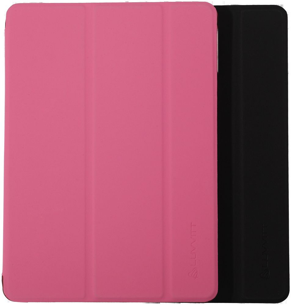 LUVVITT RESCUE Case Back and Front Cover Combo for iPad AIR - Black