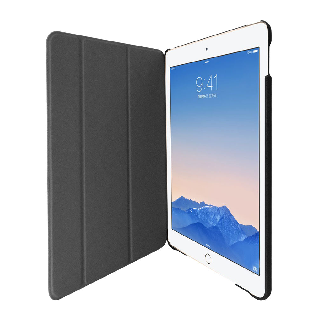 LUVVITT RESCUE Case Full Body Front and Back Cover for iPad Air 2 - Black