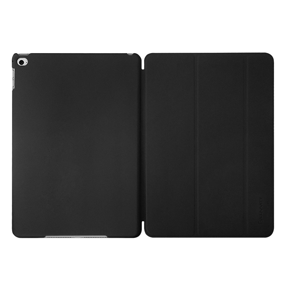 LUVVITT RESCUE Case Full Body Front and Back Cover for iPad Air 2 - Black