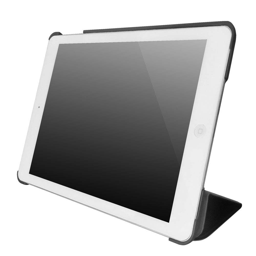 LUVVITT RESCUE Case Full Body Front and Back Cover for iPad Air 2 - Black