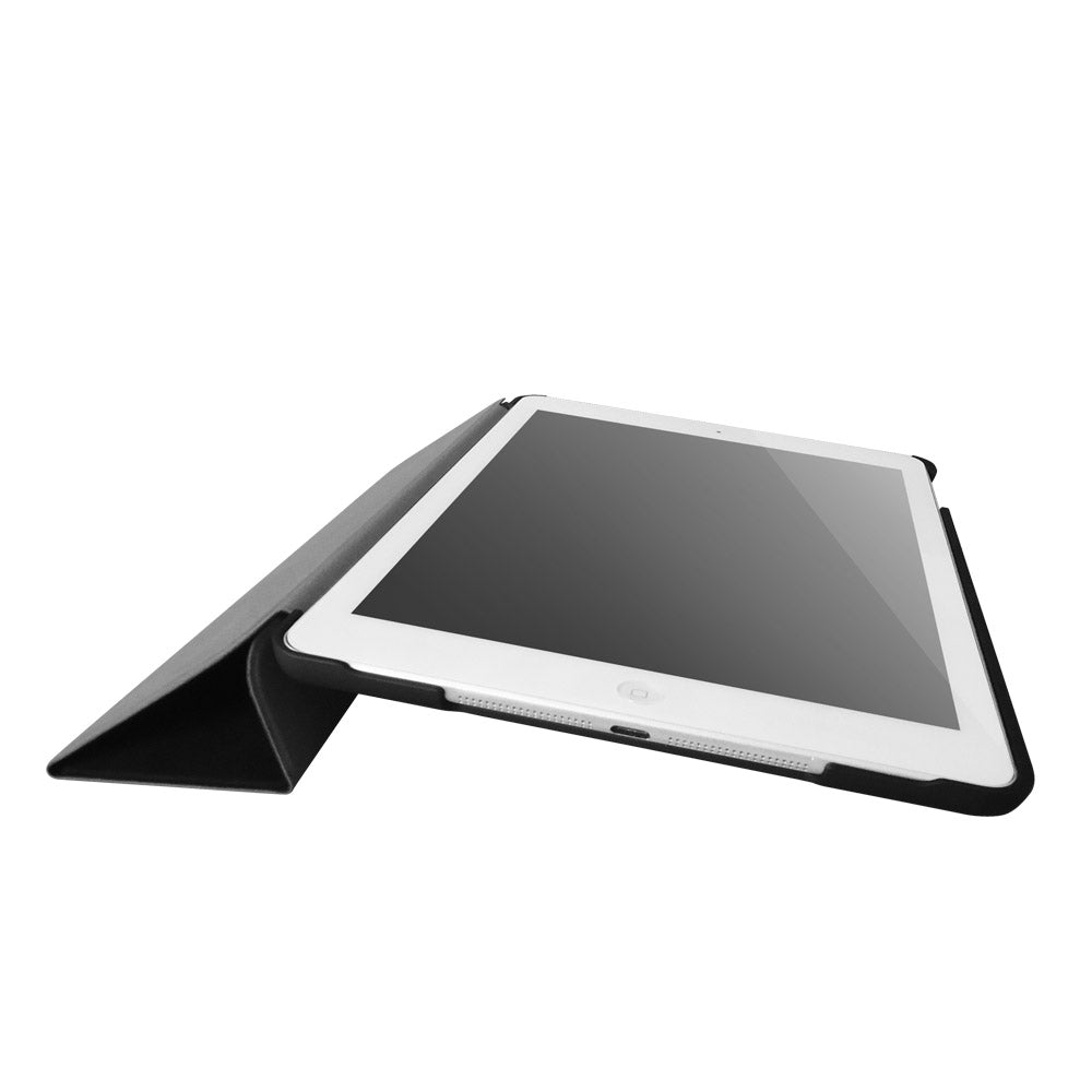 LUVVITT RESCUE Case Full Body Front and Back Cover for iPad Air 2 - Black