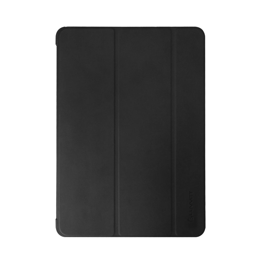 LUVVITT RESCUE Case Full Body Front and Back Cover for iPad Air 2 - Black
