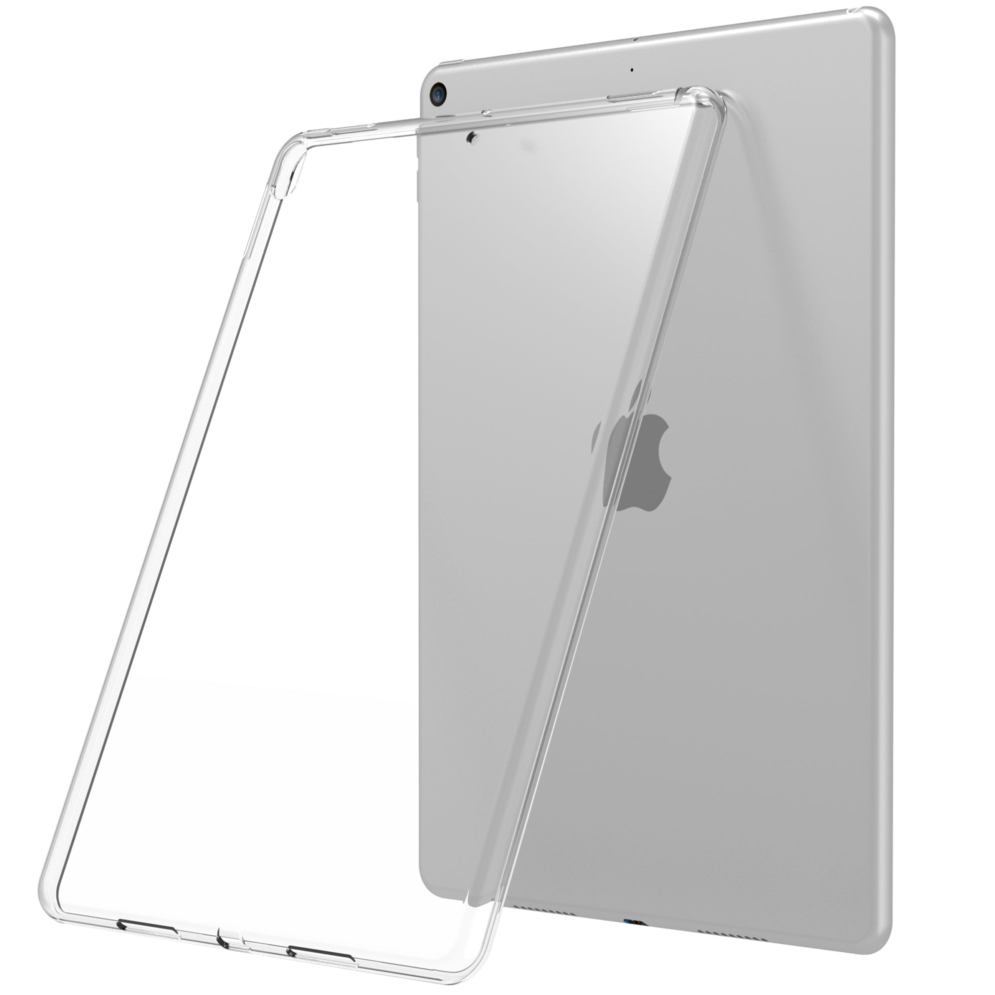 Luvvitt iPad Air 3rd Gen Case 2019 CLARITY Flexible Light TPU Slim Cover - Clear