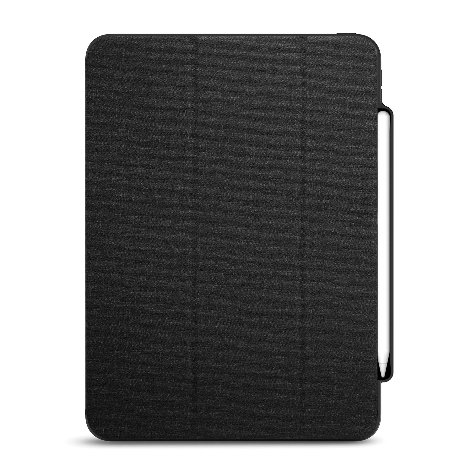 LUVVITT iPad Pro 11 Case Front and Back Cover with Pencil Holder 2018