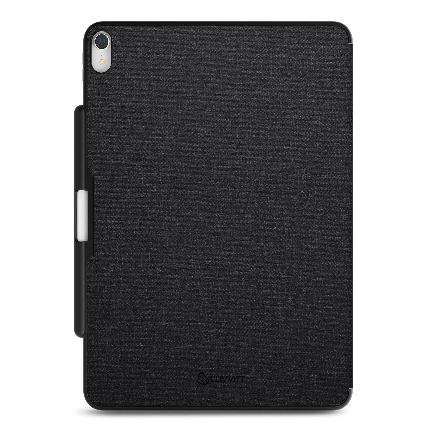 LUVVITT iPad Pro 11 Case Front and Back Cover with Pencil Holder 2018