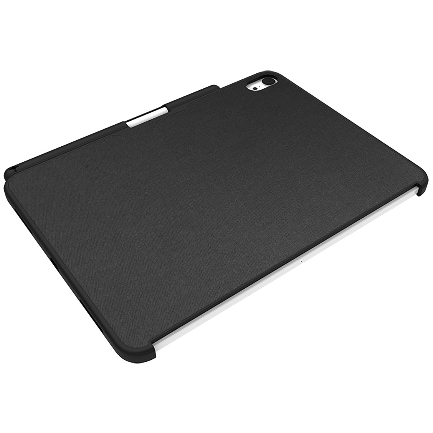 LUVVITT iPad Pro 11 Case (2018) Back Cover with Pencil Holder Compatible with Apple Smart Cover