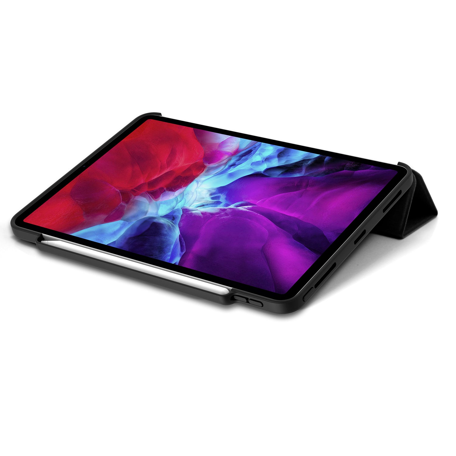 ProofTech iPad Pro 11 Case Front and Back Cover with Wireless Pencil Holder 2020