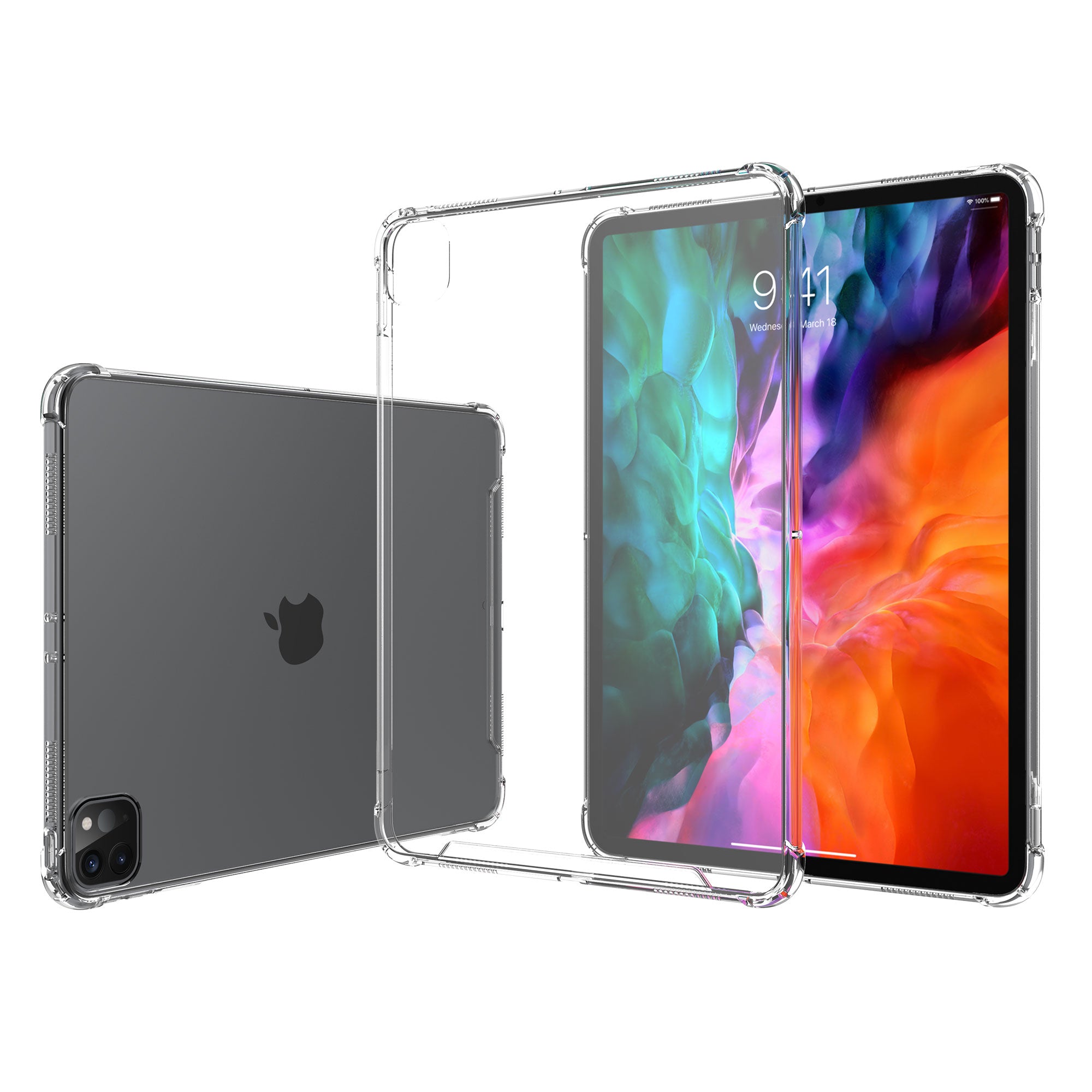 Case for iPad Pro 12.9 2020 Clear